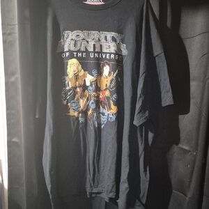 Black Bounty Hunters Graphic T-Shirt